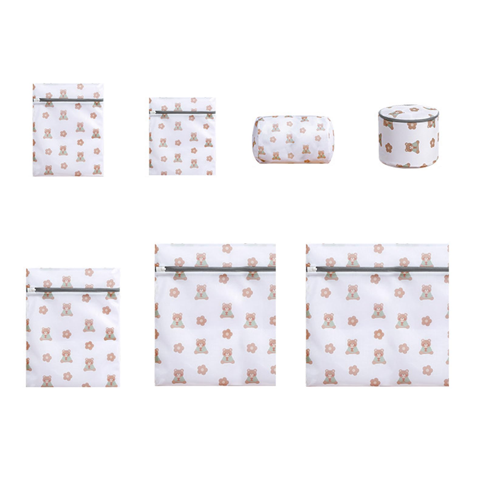 Qusinfc Reinforced Fine Meshes Laundry Bag for Delicate Clothes Washing Machine Safe Anti Deformation Washing Protector Thickened Machine Protector Bag