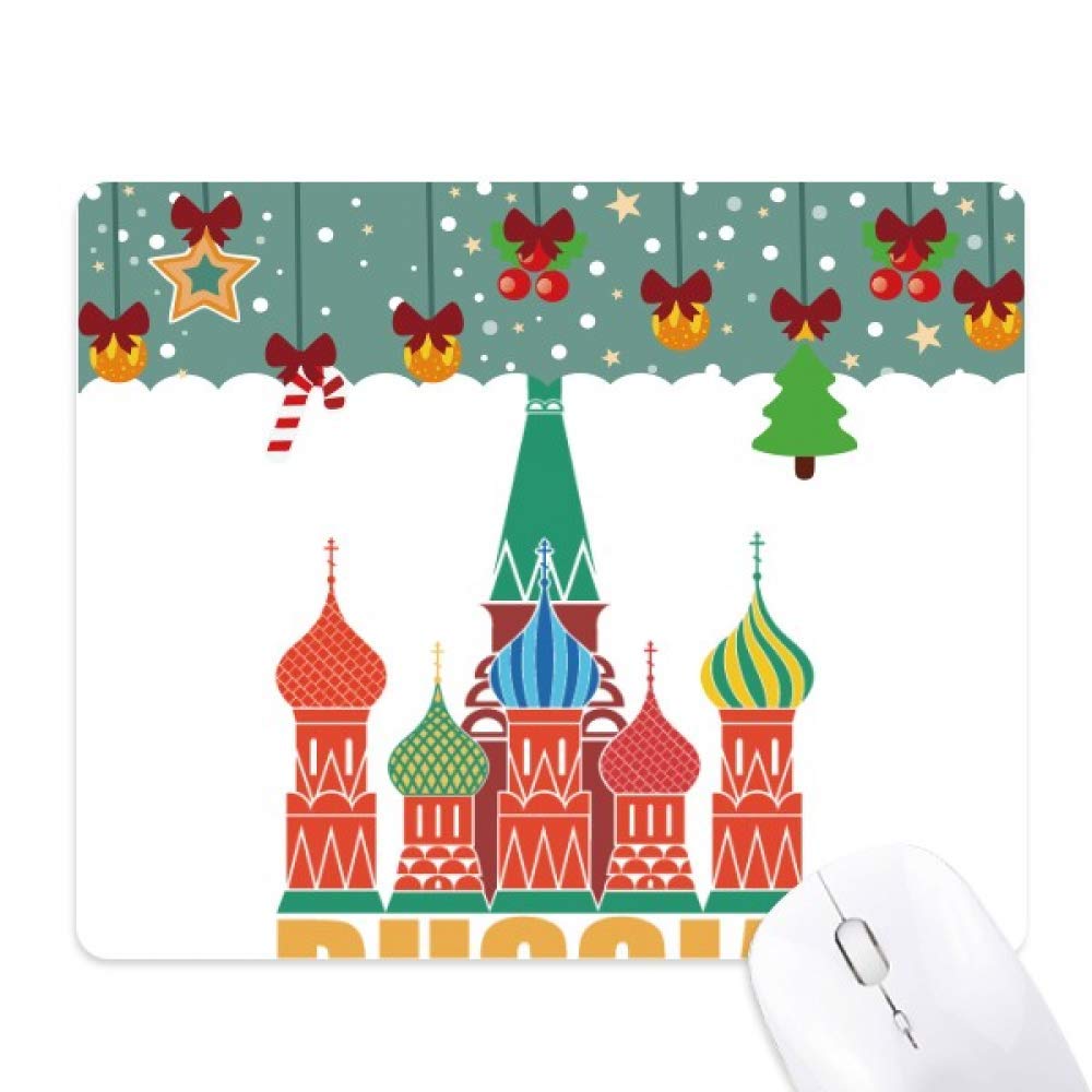 Tapis de souris cathédrale russe Moscou grand tapis de bureau - 5