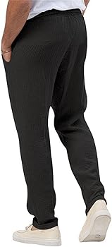 Amazon.com: PETCDIM Mens Linen Drawstring Gaucho Pants Amazon.com: PETCDIM Mens Linen Drawstring Gaucho Pants