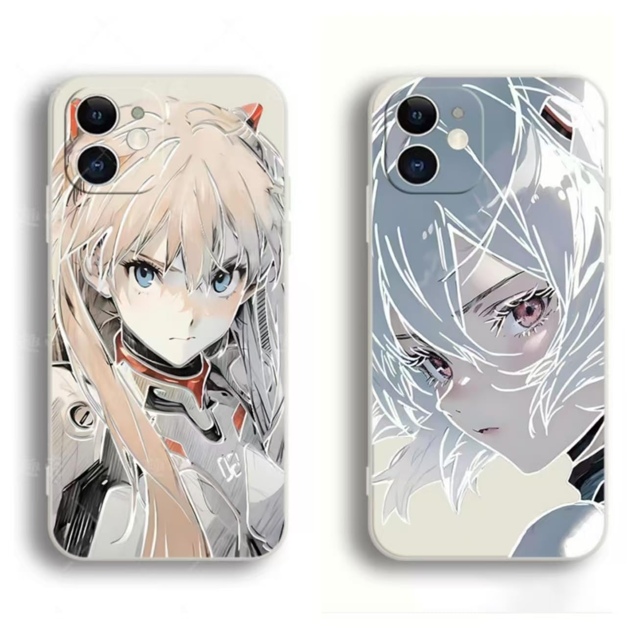 Eva アスカ・ラングレー ケース Amazon.co.jp: 綾波レイ 惣流・アスカ・ラングレー 携帯ケース