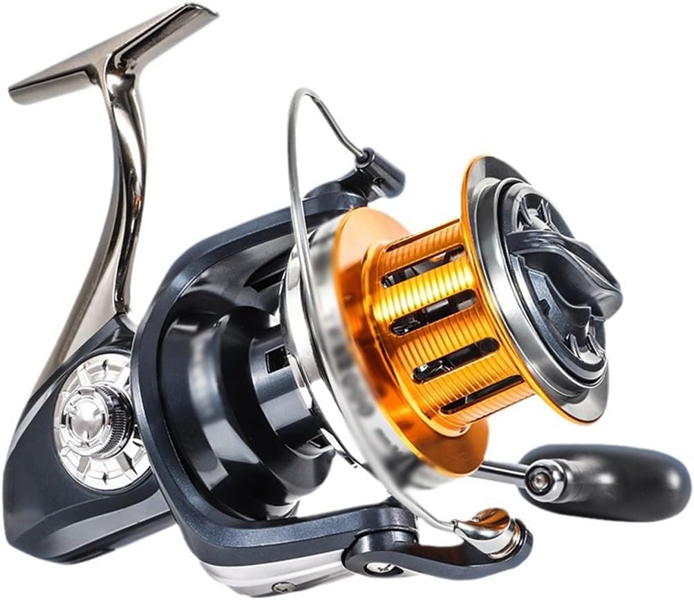 Fishing Wheel Spinning All Metal Seamless Anchor