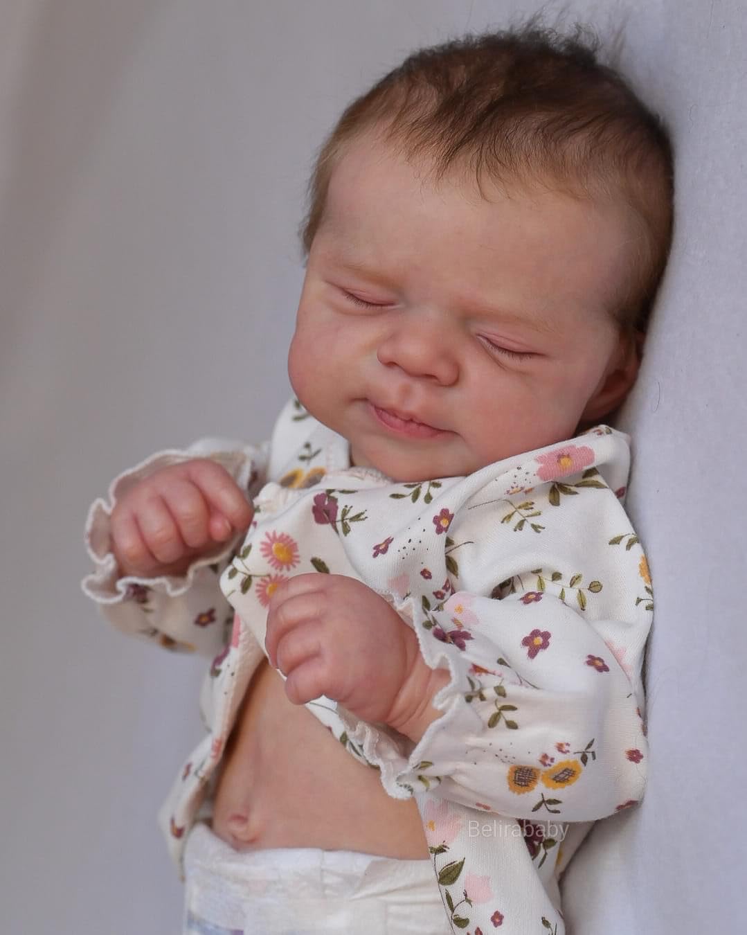 iCradleLifelike Reborn Baby Dolls - 18inch Full Silicone Vinyl Realistic Baby Doll Newborn Real Life Baby Girl Gift Set for Children and Collectors