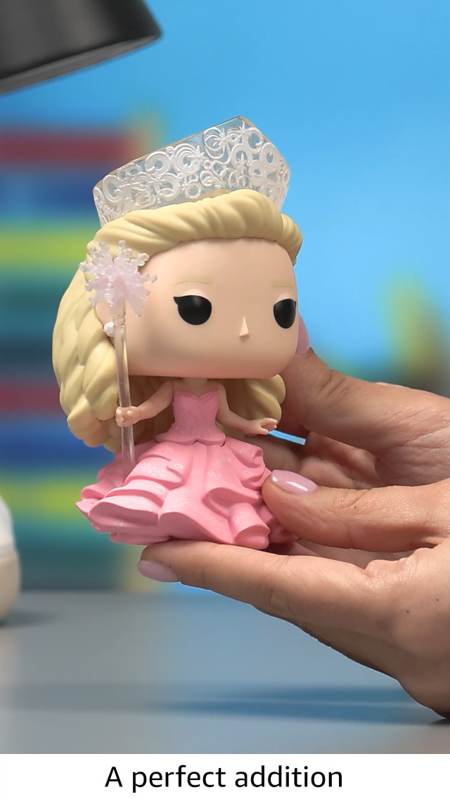 Amazon.com: Funko POP Movies: Glinda in Bubble Gown - Wicked