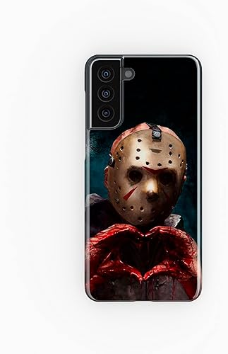 Lindos personajes aterradores de Halloween Kawaii Trick Or Treat Best Horror Best Horror Best Funda de plástico rígida compatible con Samsung Galaxy