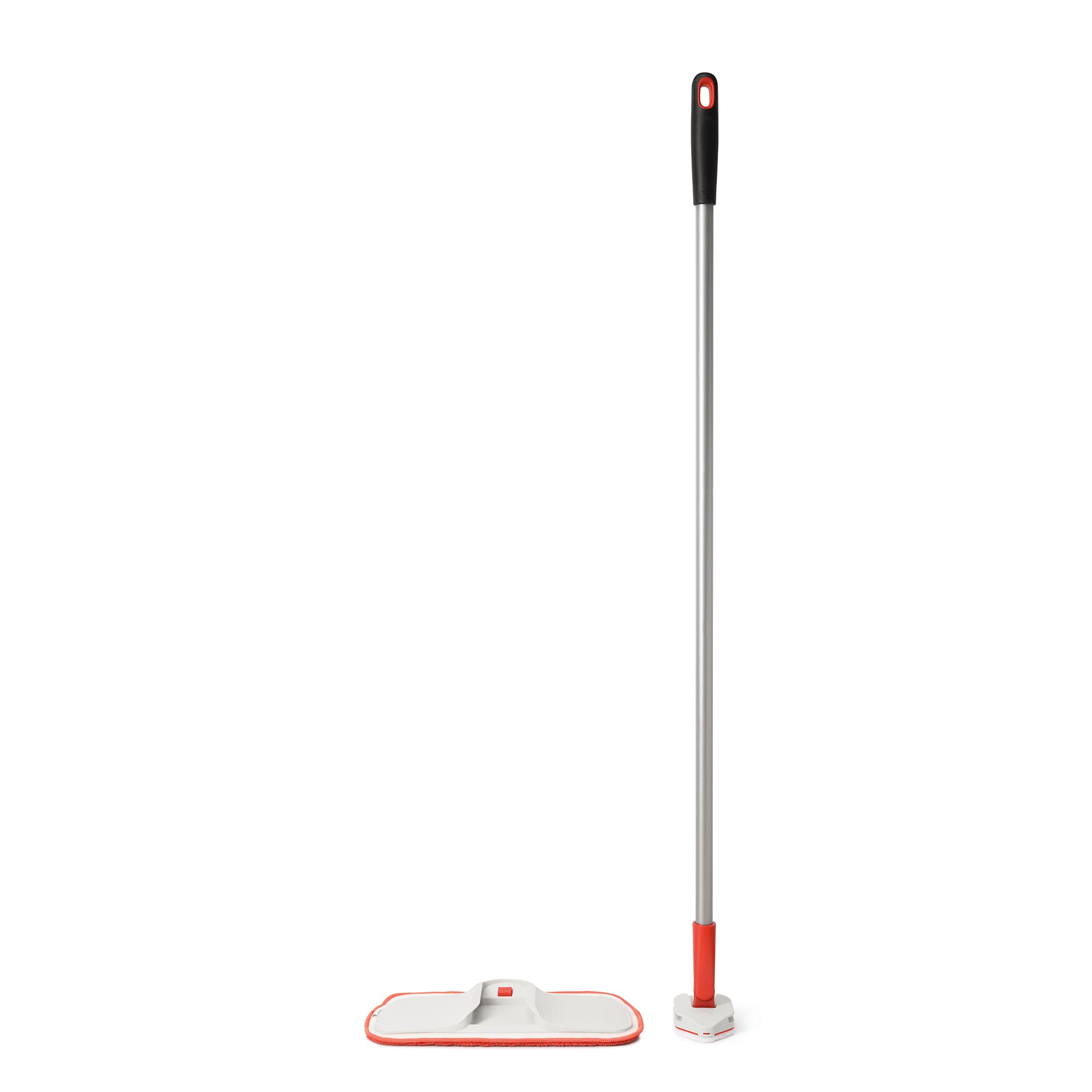 OXO Good Grips - Recambio de Almohadilla de Microfibra para Plumero de Piso, plástico, Naranja, Talla única