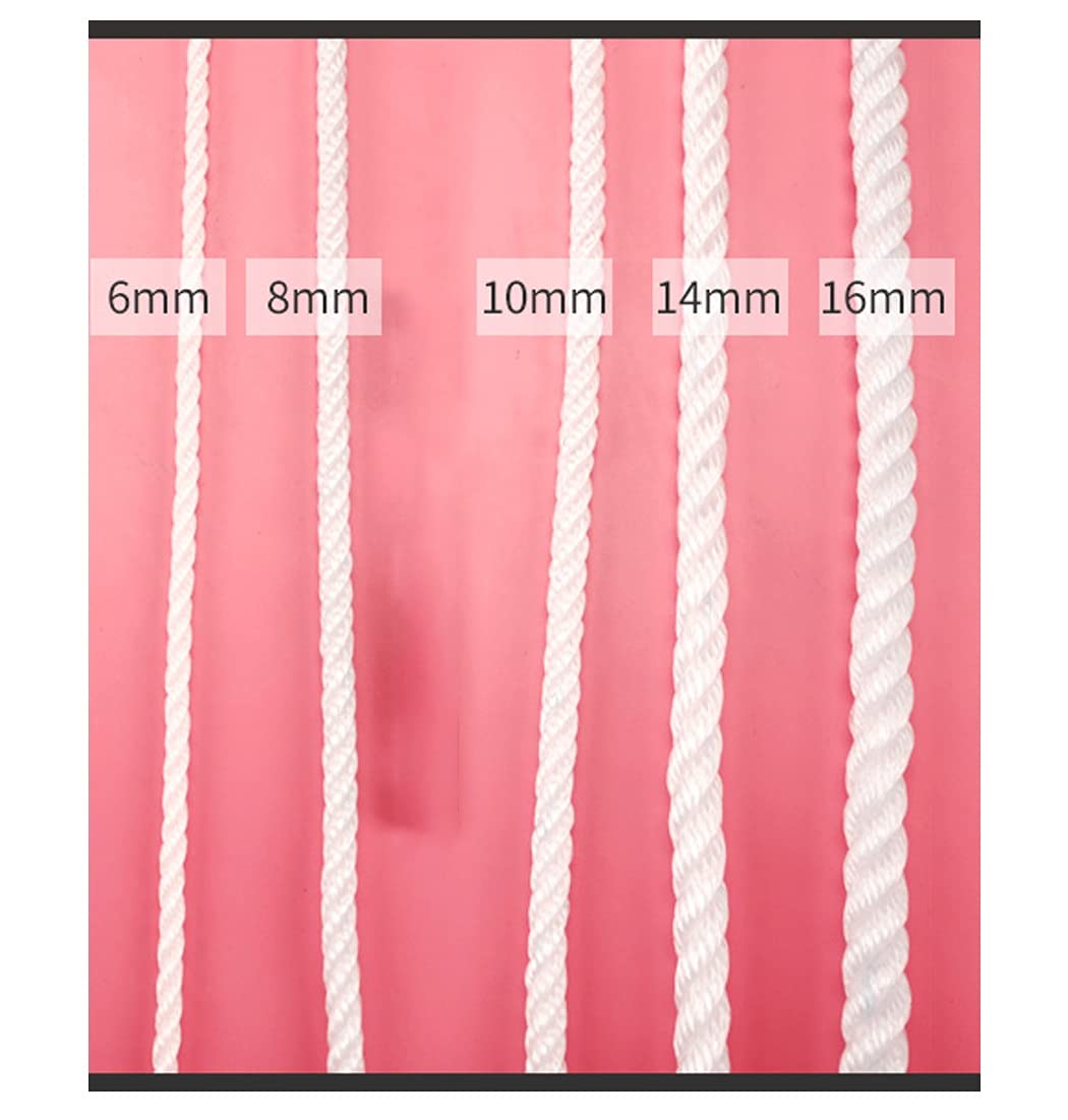 Cuerda de algodón trenzada para envolver Cuerda gruesa Cuerda gruesa para manualidades multifuncional para tejer macramé, tapices de pared, manualidades de bricolaje y cuerda para manualidades de líne