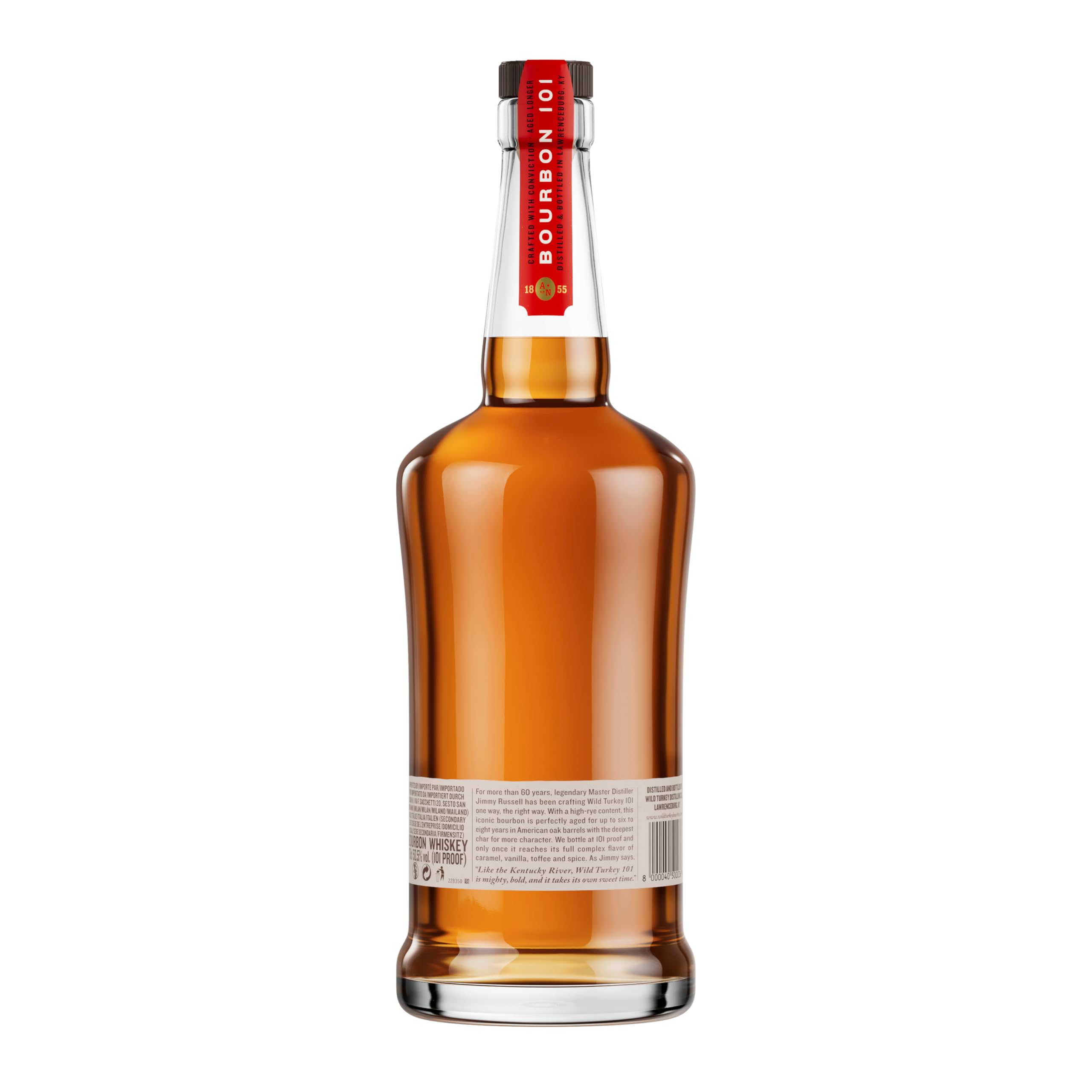 その他 Wild Turkey Tradition 750ml 101 Proof Wild Turkey Tradition (1994 & 1996 exports) – Rare Bird 101
