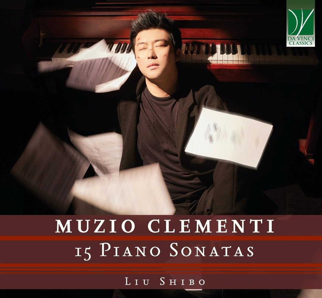 Liu Shibo Muzio Clementi: 15 Piano Sonatas CD New 746160919874