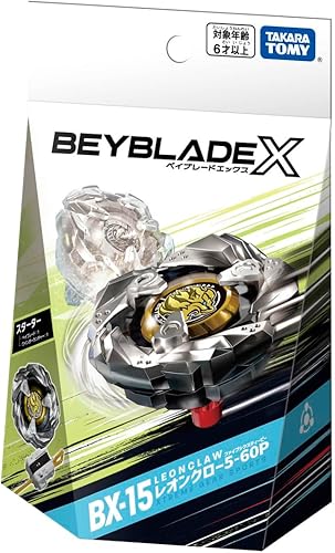 Miniatura 5 de Beyblade X Beyblade X BX-15 Arrancador Leon Claw 5-60P