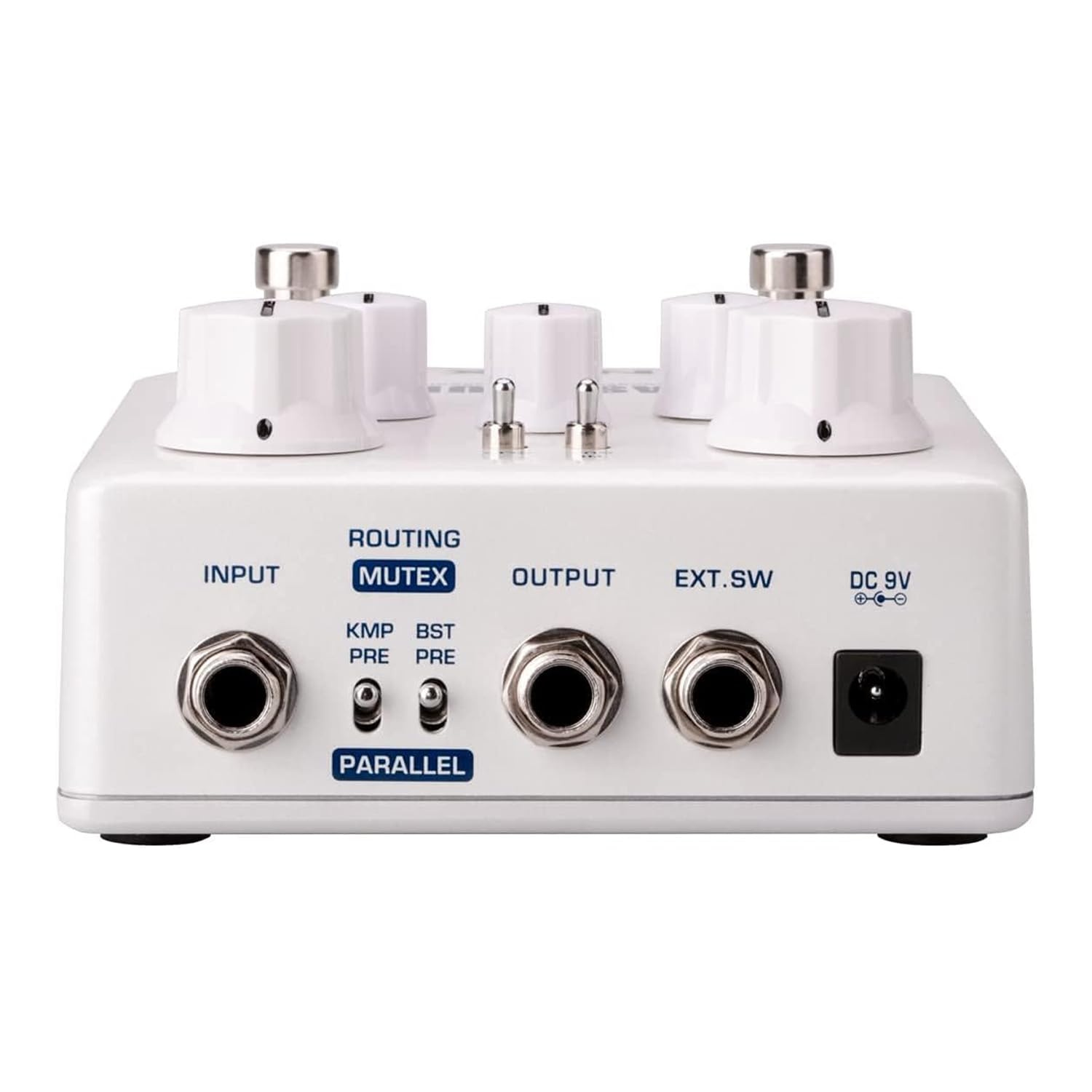 Nux NBK-5 Masamune Booster et compresseur Pédale d'effets pour guitare + bloc d'alimentation Keepdrum
