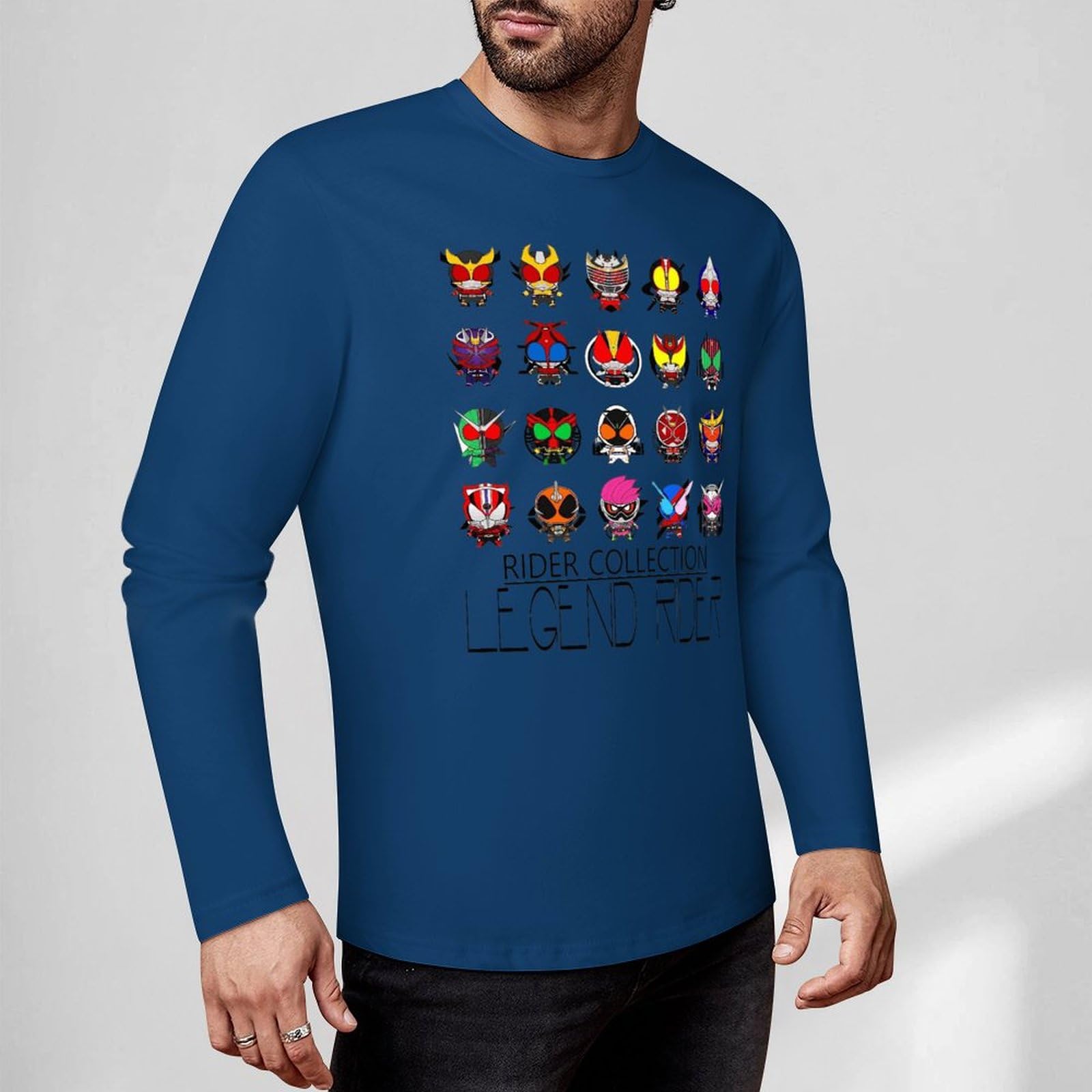 出張さん専用　PPFM JKT と　仮面ライダーカットソーの2点 Amazon.co.jp: Tシャツ 仮面ライダー 平成 (2) 長袖 面 メンズ