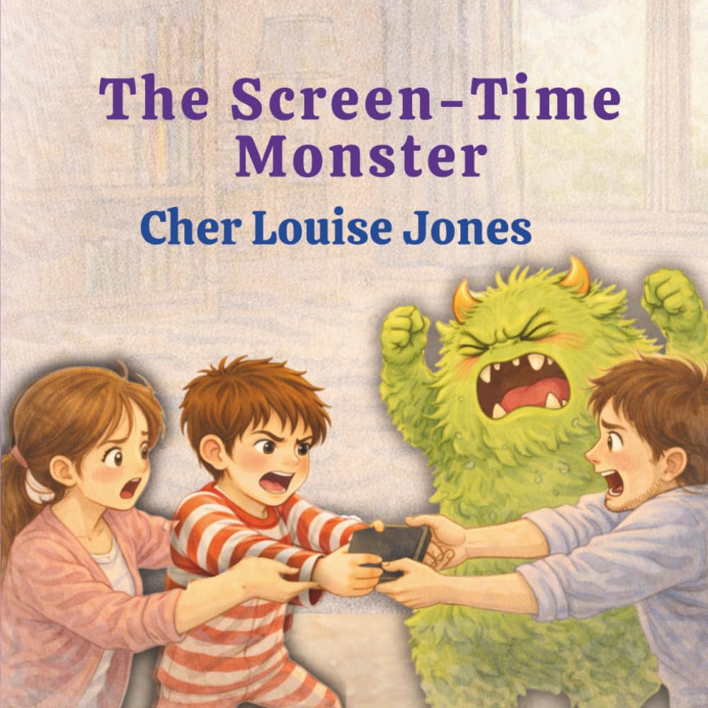 The Screen-Time Monster: A playful tale that encourages healthy boundaries, routines, and self-regulation.