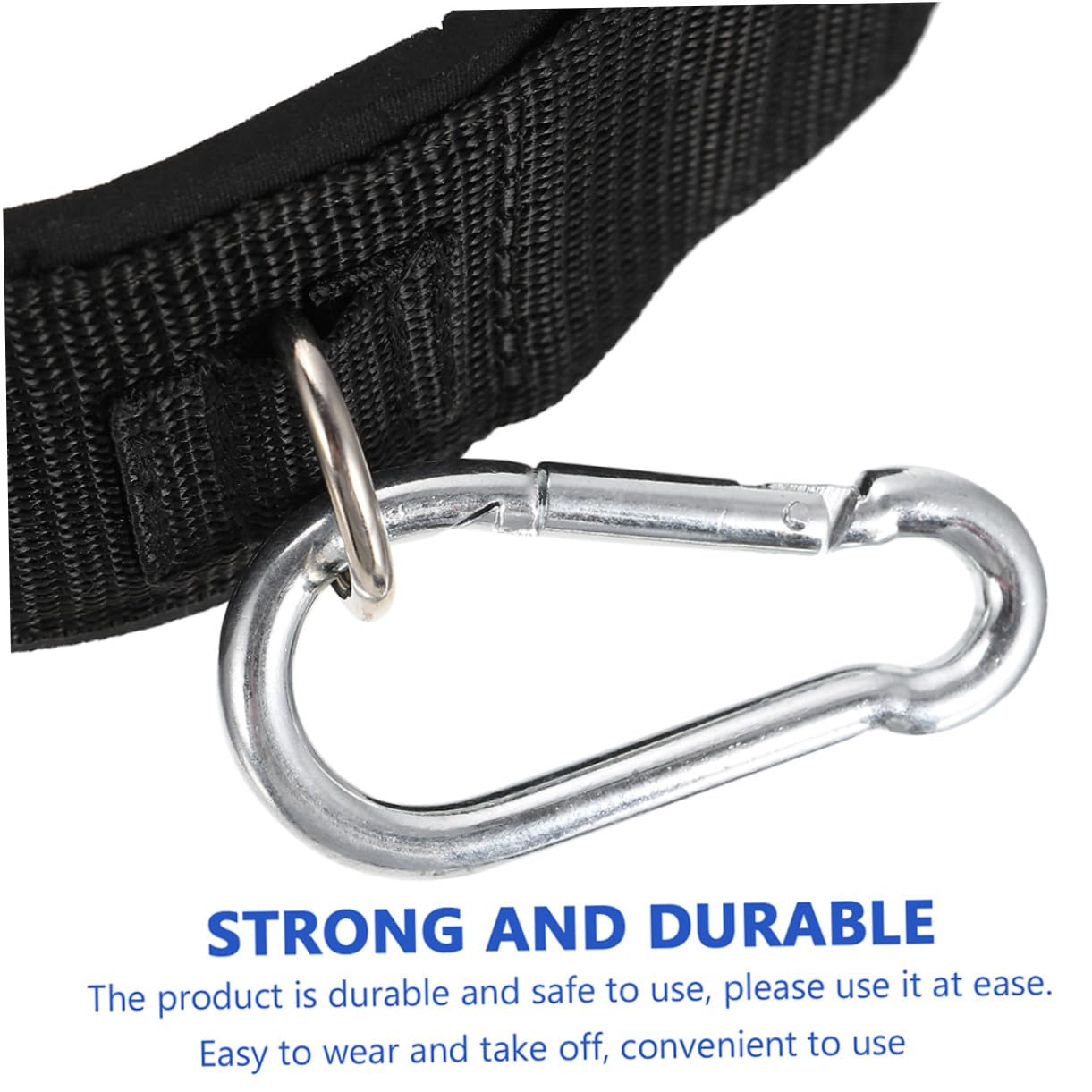 2 pezzi Fasce Fitness per Coscia in Nylon Leggere e Traspiranti Allenamento Gambe Elastici Esercizi Casa e Palestra per Estensioni e Curl