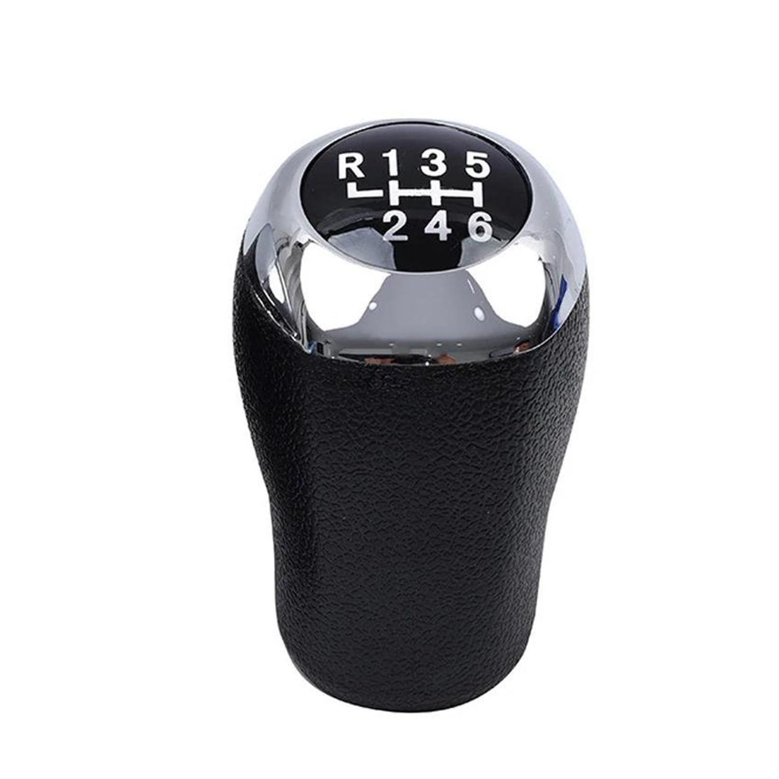 Meumir A Car Gear Knob Stick Shifter For Hyundai For Elantr 2014-2016 5/6 Speed Manual Gear Shift Knob Decoration Ccessories