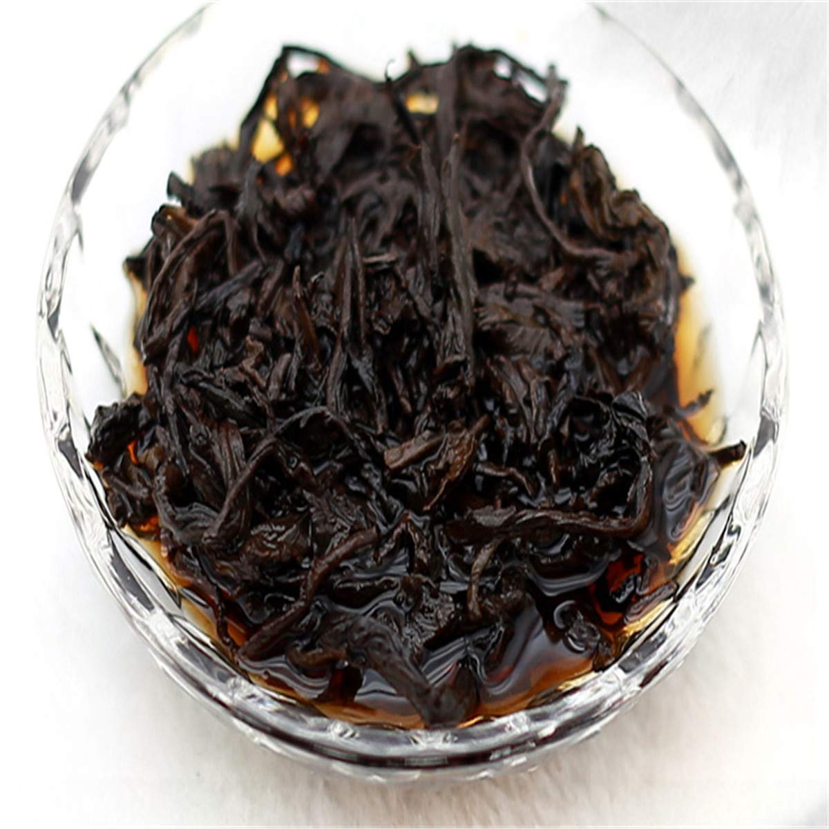 250g Forma de hongo Grandes montañas nevadas XiaGuan Puer Té negro Té maduro Pu-Erh