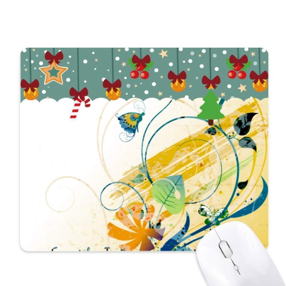 Tapis de souris de jeu style papillon pour éviter les douleurs de poignet sur table