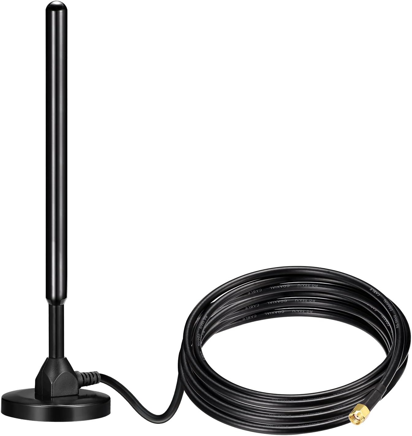 5.8dBi 915MHz Antenna With 10ft Cable — For Helium Hotspot, Nebra, Bobcat, SenseCAP, LoRa IoT, Meshtastic