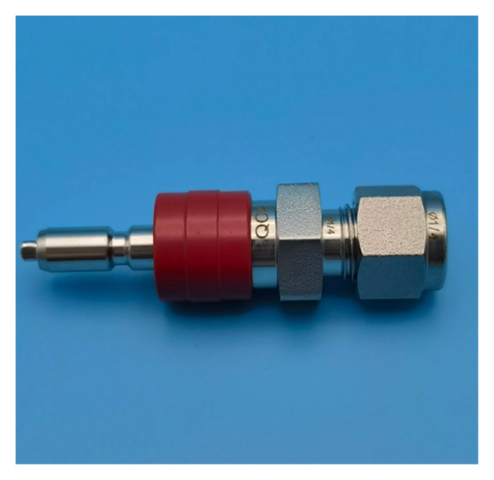 Isiryk One Color Quick Connect Fitting Ss-Qc4-Fl4-D 1/4 Original
