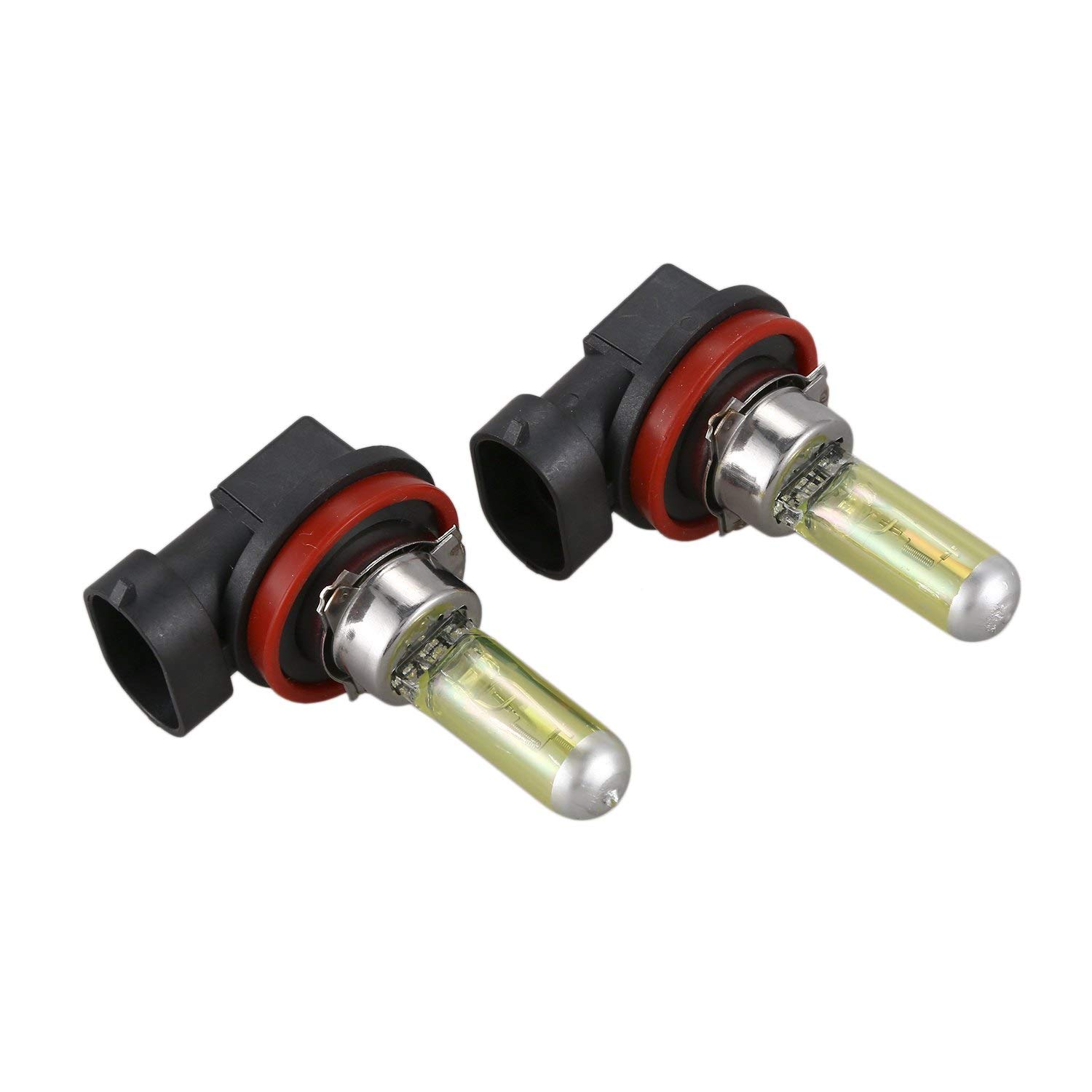 Kit LED F15 140W H11 Verde Dos Bombillas Luz Antiniebla Repuesto Plug Play Lámpara