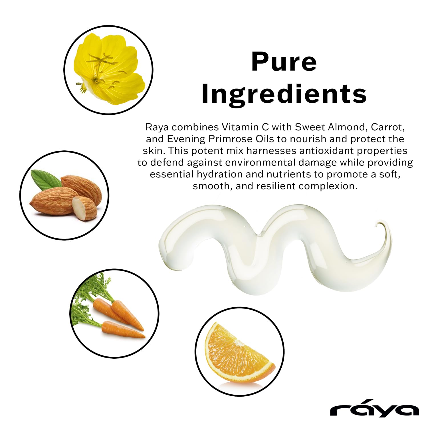 RAYA Vital Silk Serum (509) | Multi-Vitamin Facial Treatment for All Non-Sensitive Skin Beginning to show signs of Age | Softens and Smooths Complexion | Protects From Environmental Damage - Image 2