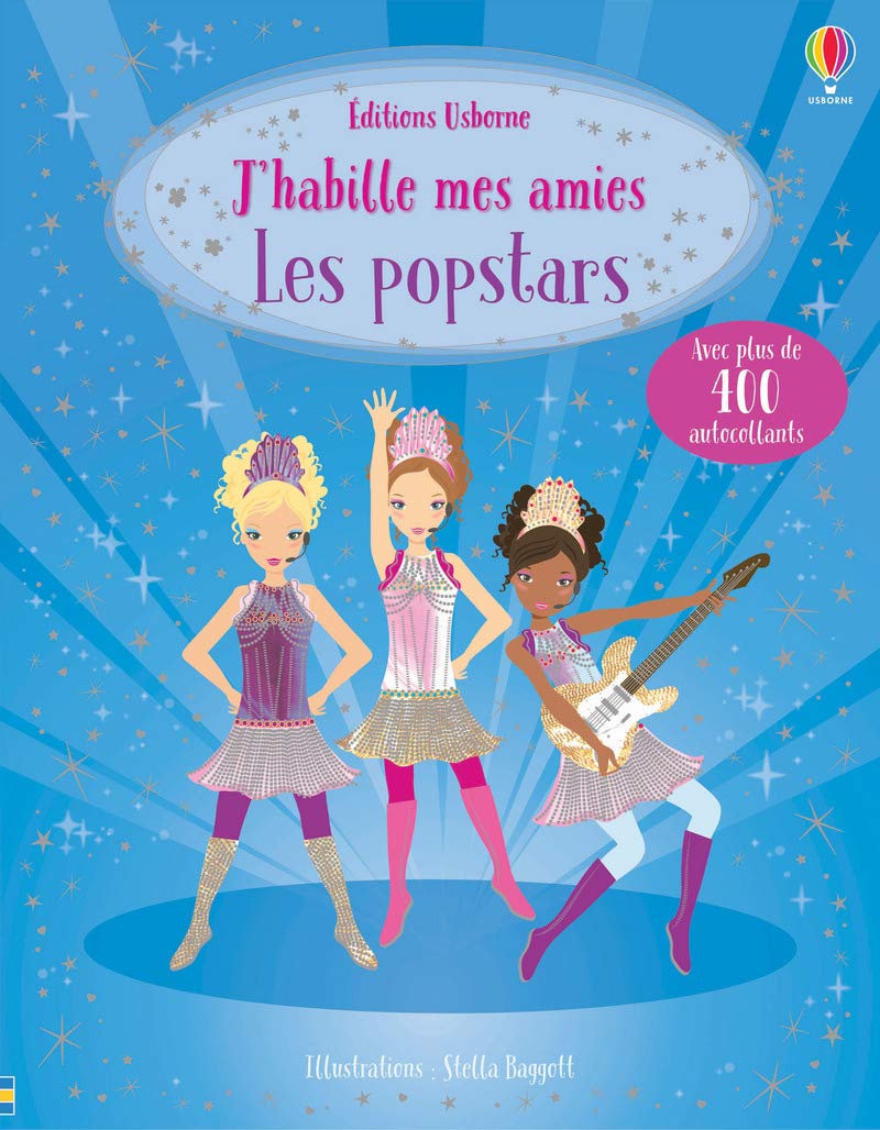 J'habille mes amies - Les popstars - Dès 5 ans