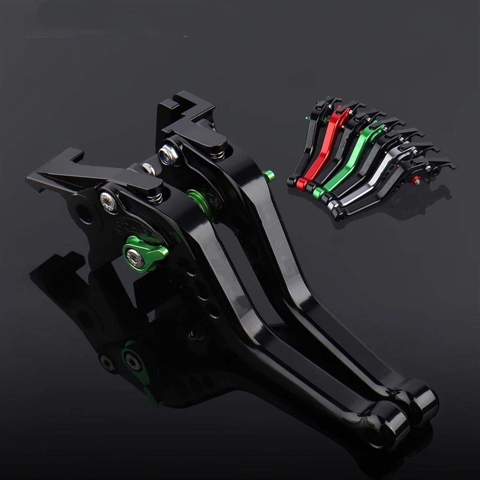 Leviers D'embrayage Et De Frein Court Pour Kawasaki Ninja 650 (2017-2022) - Or