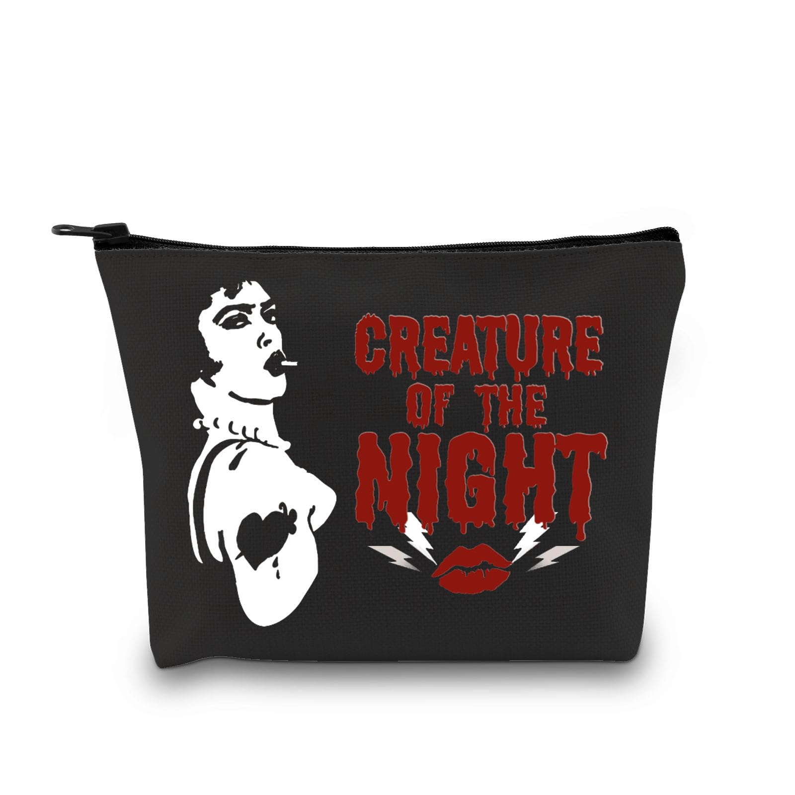 XYANFA Rocky Horror Cosmetic Bag Picture Show Gift Fans Gift Horror Movie Themed Gifts