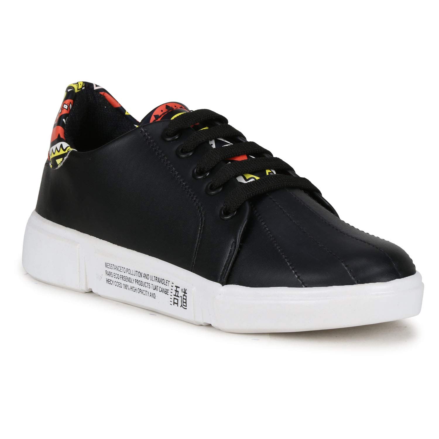 Creattoes Women's Stylish Pattern Sneaker for Girls