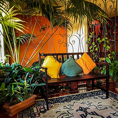 Banco Jardim Colorido Suze Imbuia