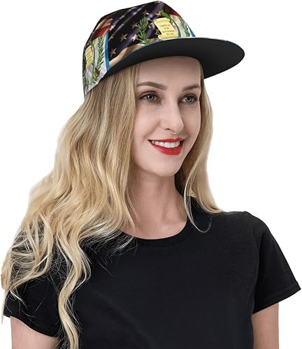 Miniatura 8 de Sombreros combinados con bandera de Guatemala y Estados Unidos para hombre, gorras Snapback para hombres, gorra de camionero, gorra de béisbol,