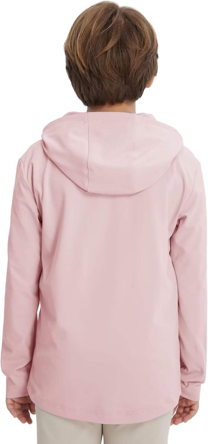 M MAELREG Boys'Pullover Hoodie with Kangaroo Pocket Lightweight Youth Long Sleeve Hooded Sweatshirts for Kids Size 6-16 Years - Image 3