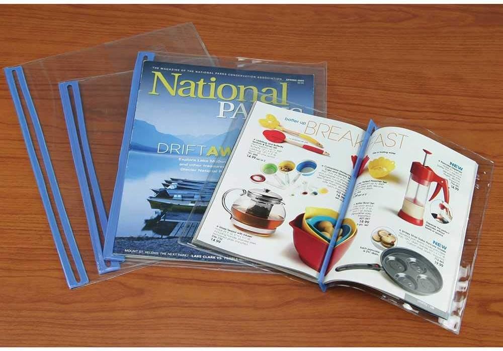 Magazine Savers 10 per Pack (11 H x 8 1/2 W)