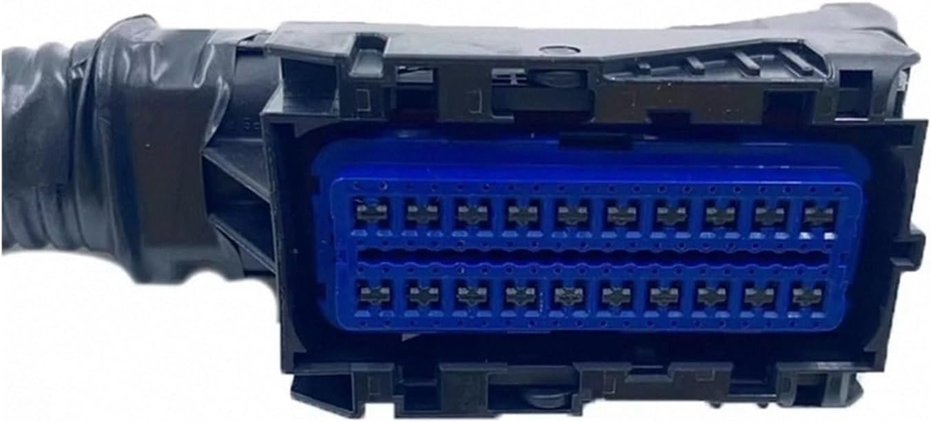 Automotive Connectors 1 Pc 80 Pin Automotive Electric Computer Board Engine Blue E p/Lug Full Line p/Lug Suitable Connectors