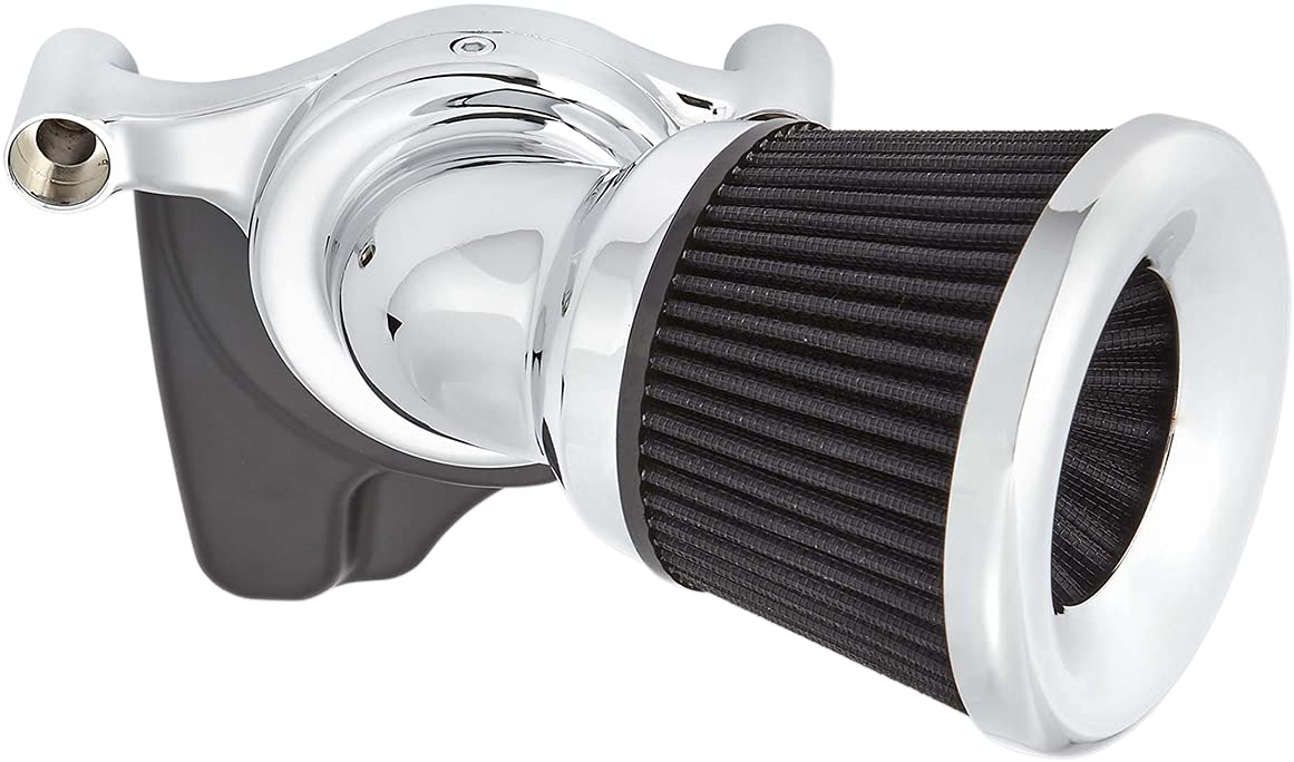 Amazon.com: Arlen Ness 81-201 Velocity 65 Degree Air Cleaner Kit