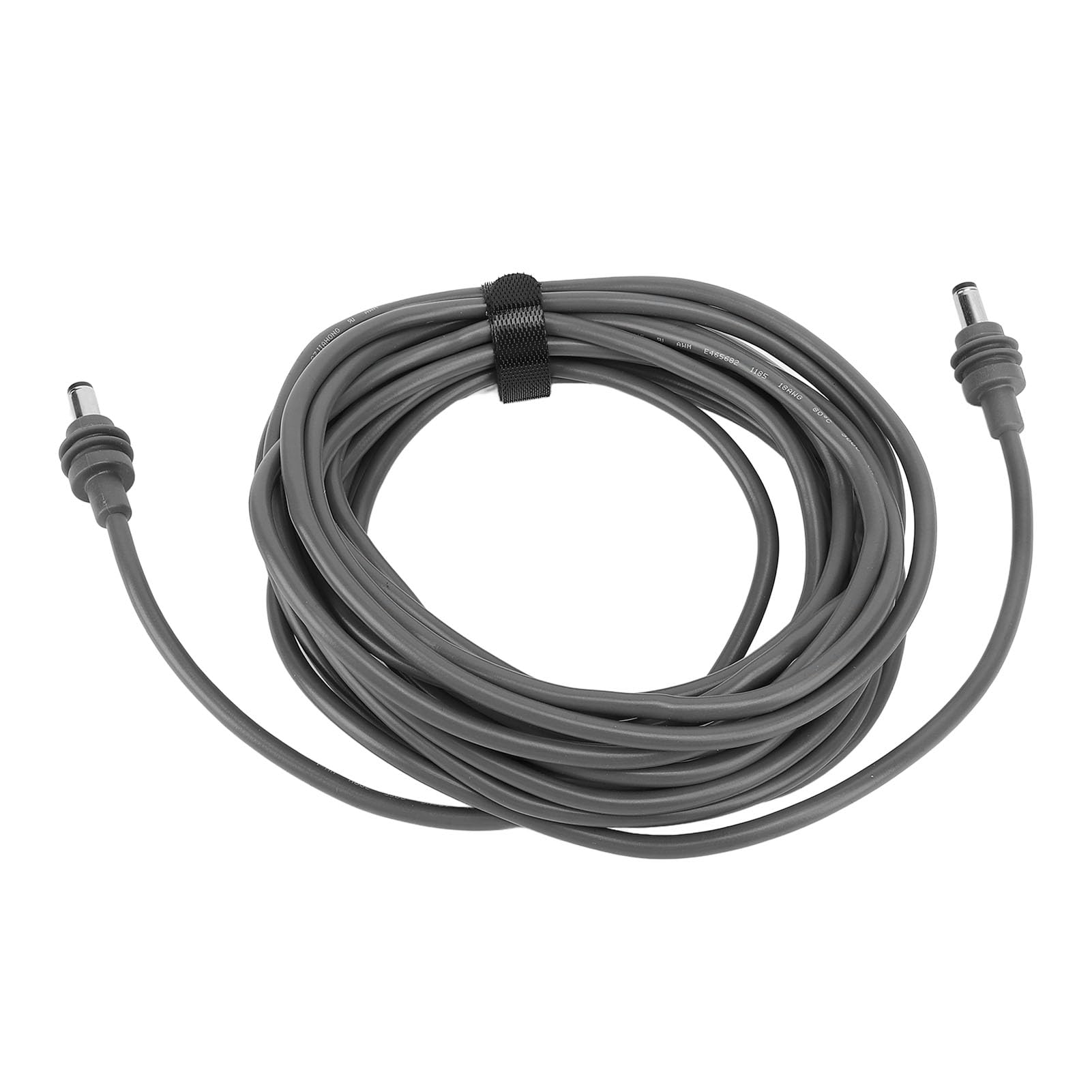 Fafeicy Cable de Alimentación DC de 18 AWG, Cable Satelital DC Resistente