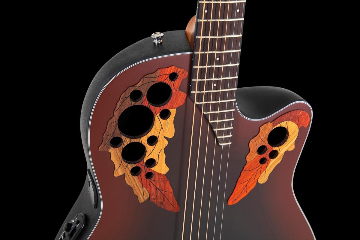 ギター Ovation Celebrity Elite CE44-RBB Ovation Celebrity Elite CE44-RBB Mid-Depth Acoustic-Electric