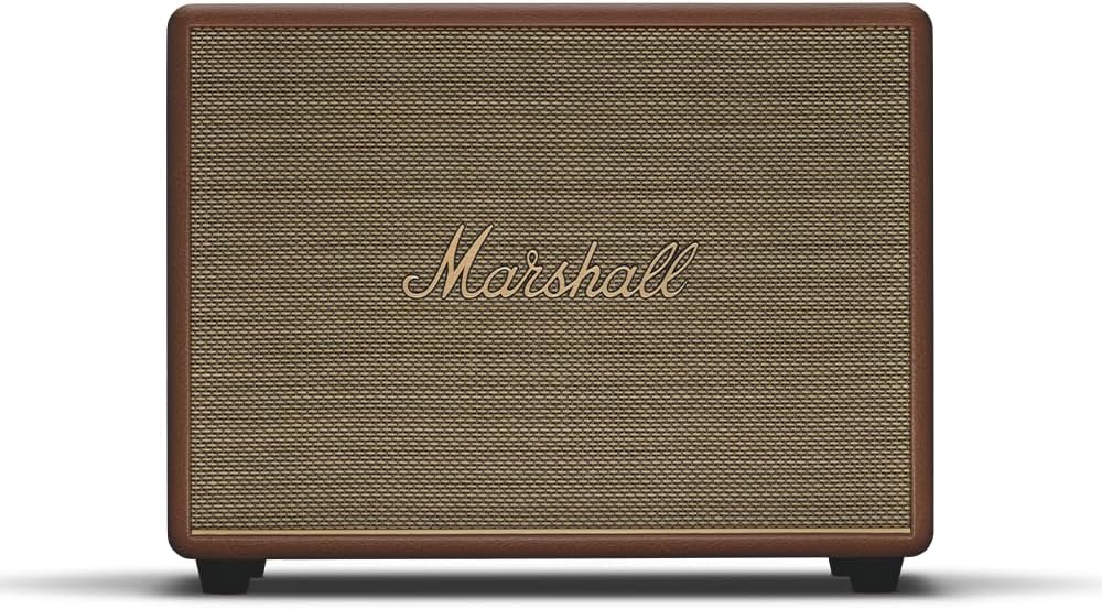 Marshall Wireless Speaker Woburn III Brown Domestic Genuine Product