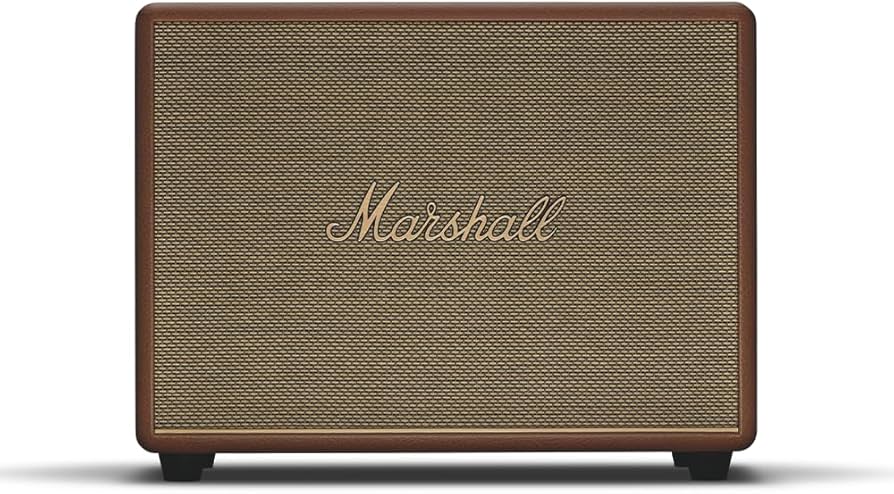 Amazon.co.jp: Marshall ワイヤレススピーカー Woburn III ブラウン