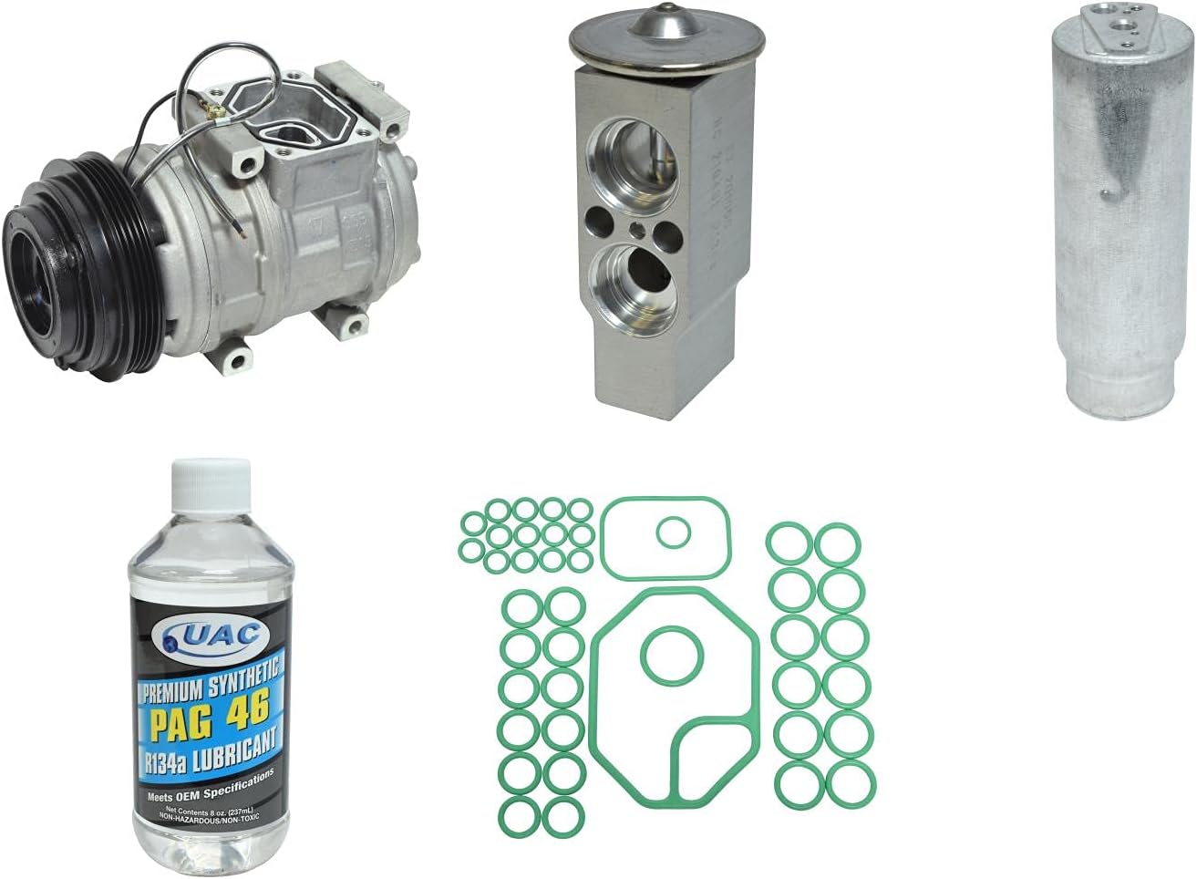 Universal Air Conditioner KT 3849 A/C Compressor and Component Kit