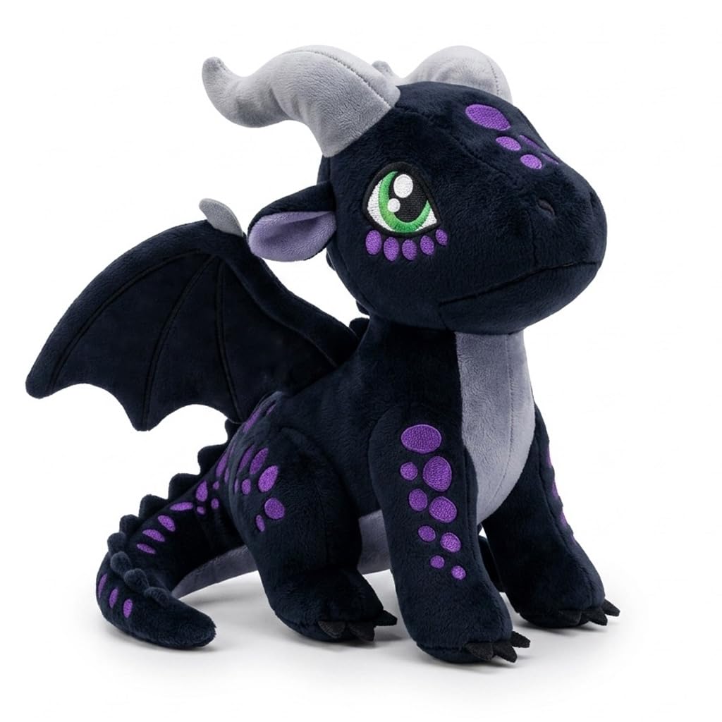 Amazon.com: EASELR Wings of Fire Dragon Plush Toy Rainwing Dragon