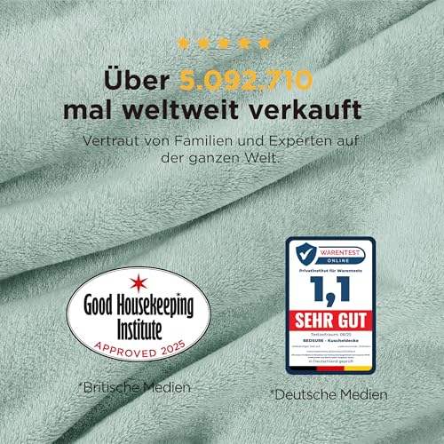 BEDSURE Kuscheldecke Flauschig Decke Fleecedecke - Wohndecke Warm Winter Weich, Sofadecke XL, Geschenke für Frauen, Decke Couch Blanket… – Ansicht 2
