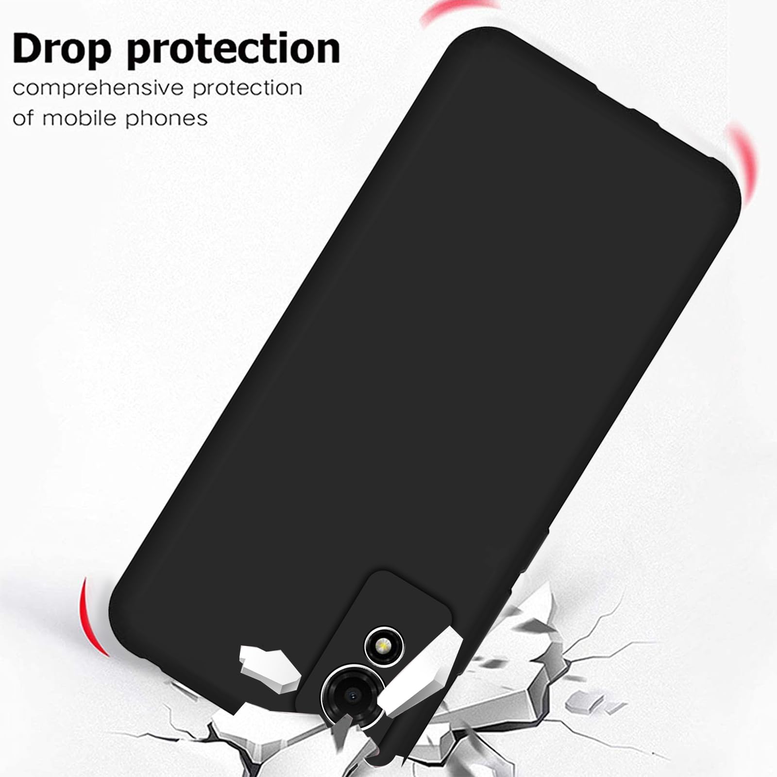 KZIOACSH Case for TCL 501 - Image 2