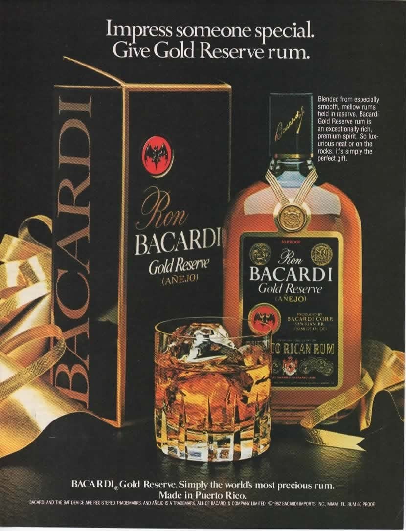 Set of 12 Magazine Print Ads 19781980 Alcohol, Drinks, Mixers