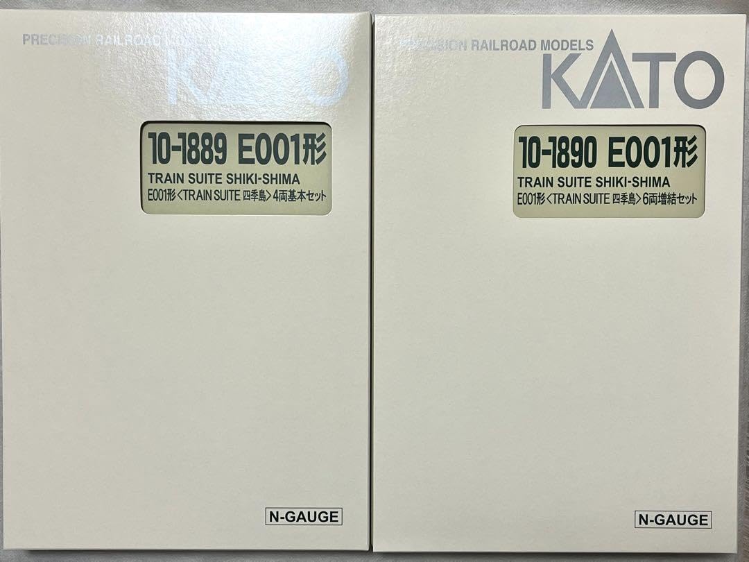 Amazon.co.jp: KATO 10-1889 10-1890 E001形 四季島 基本+増結 Amazon.co.jp: KATO 10-1889 10-1890 E001形 四季島 基本+増結