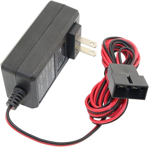 Cable cargador adaptador 6V para ruedas eléctricas W6215 Fisher Price Barbie Lil Quad