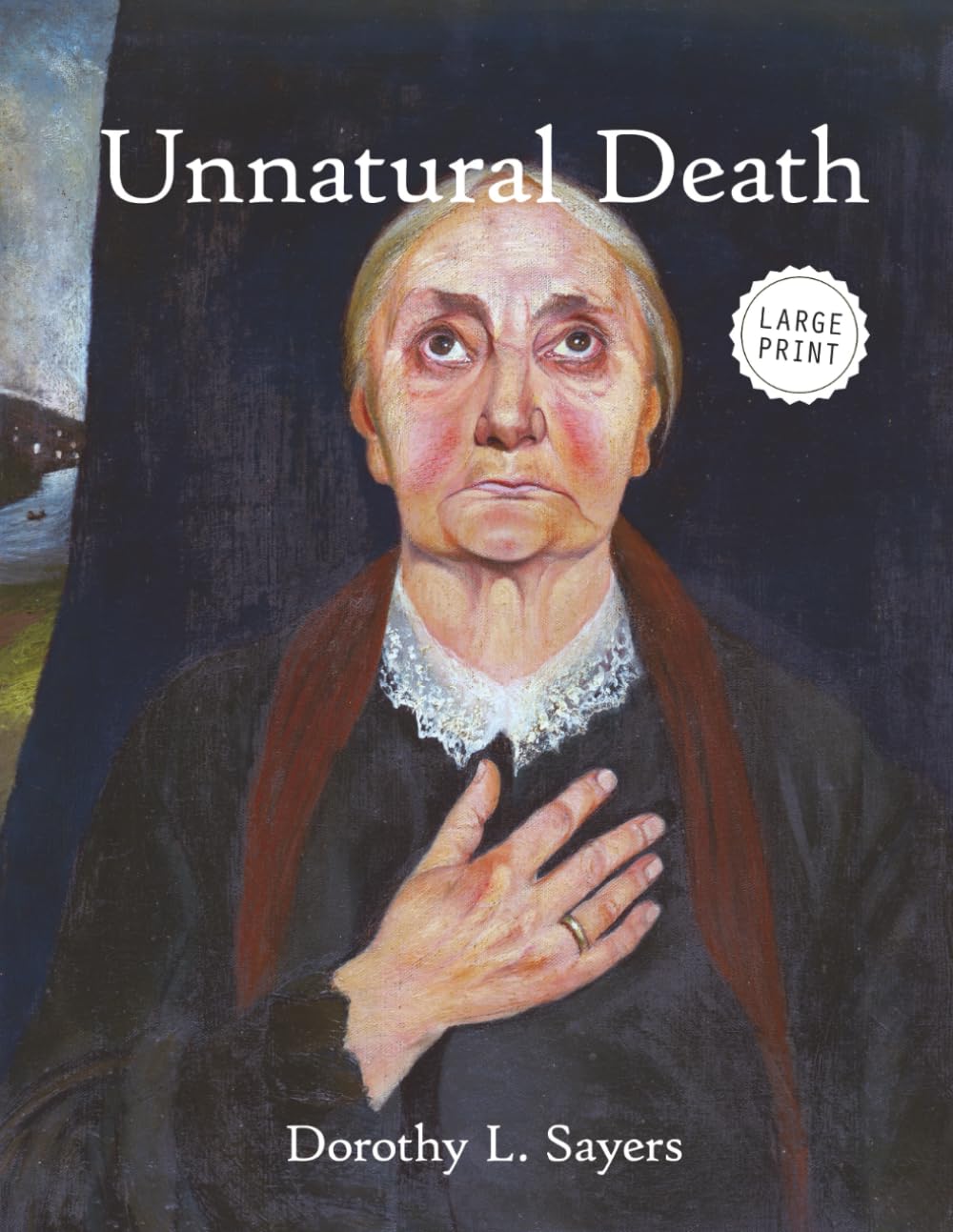 Unnatural Death—A Lord Peter Wimsey Mystery (Large Print)