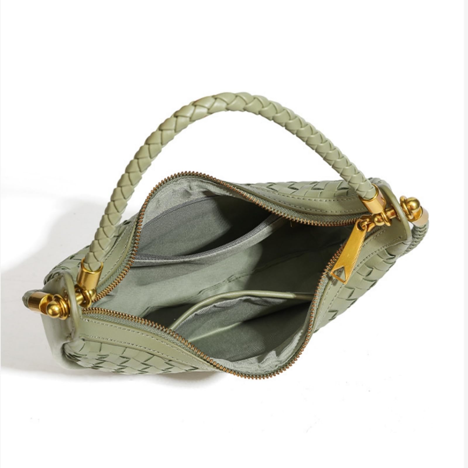 Borsa Donna Donne Pu Tessuto Hobo Borsa, Traccia Crossbody per Il Viaggio di Festa Nozze Lavoro Quotidiano Shopping