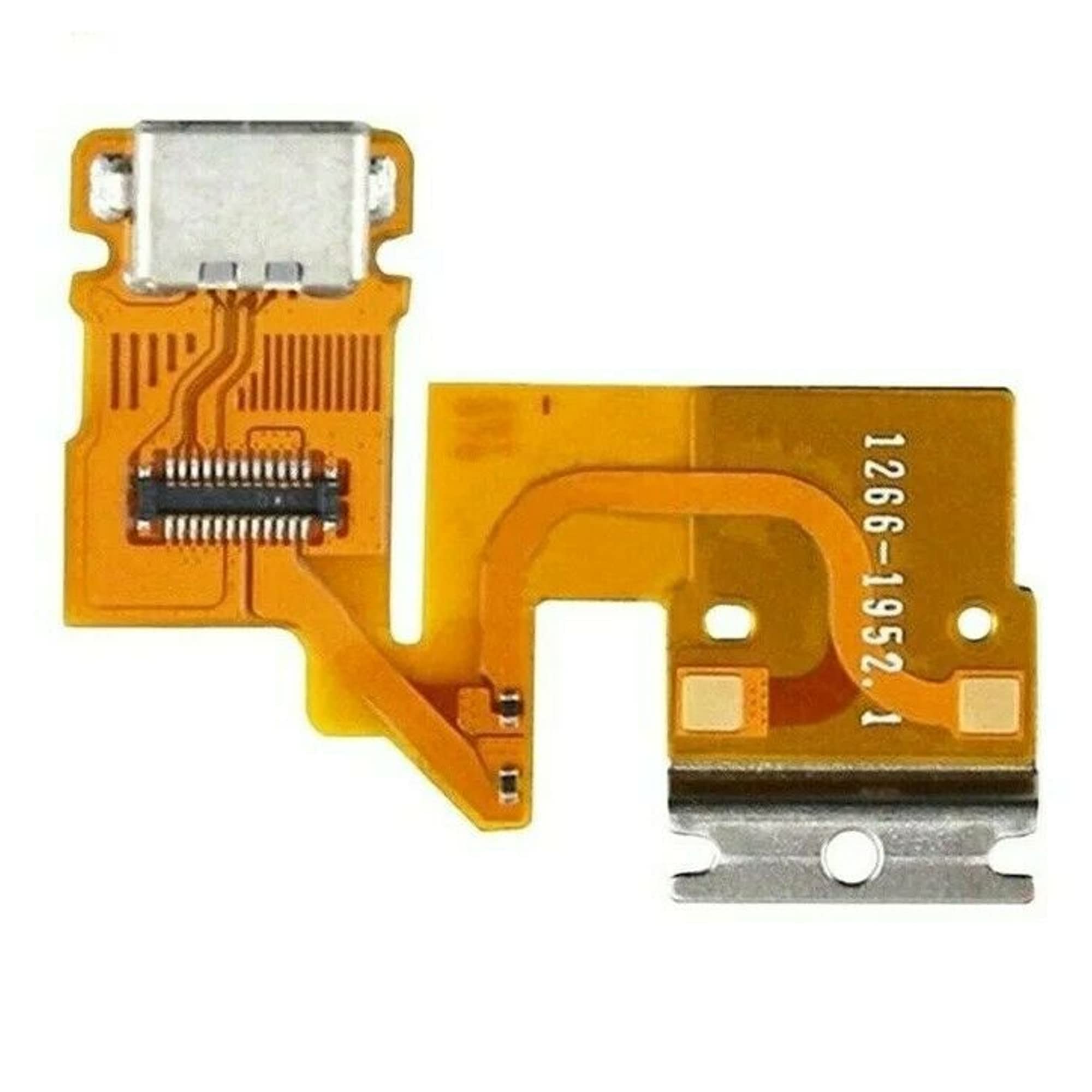 DevineCustomz® USB Charger Charging Dock Port Connector Flex Cable Ribbon for Sony Xperia Tablet Z SGP311 SGP312 SGP341 SGP321