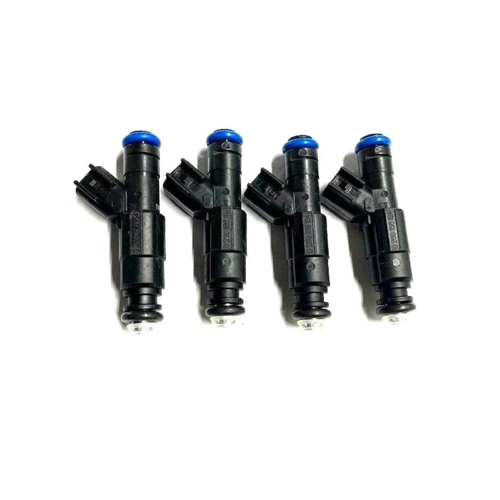 Gsdwwew One Color For C-Max For Ecosport For Fiesta V For Focus Fuel Injector Set 4Pcs 0280156154 Fuel Injector