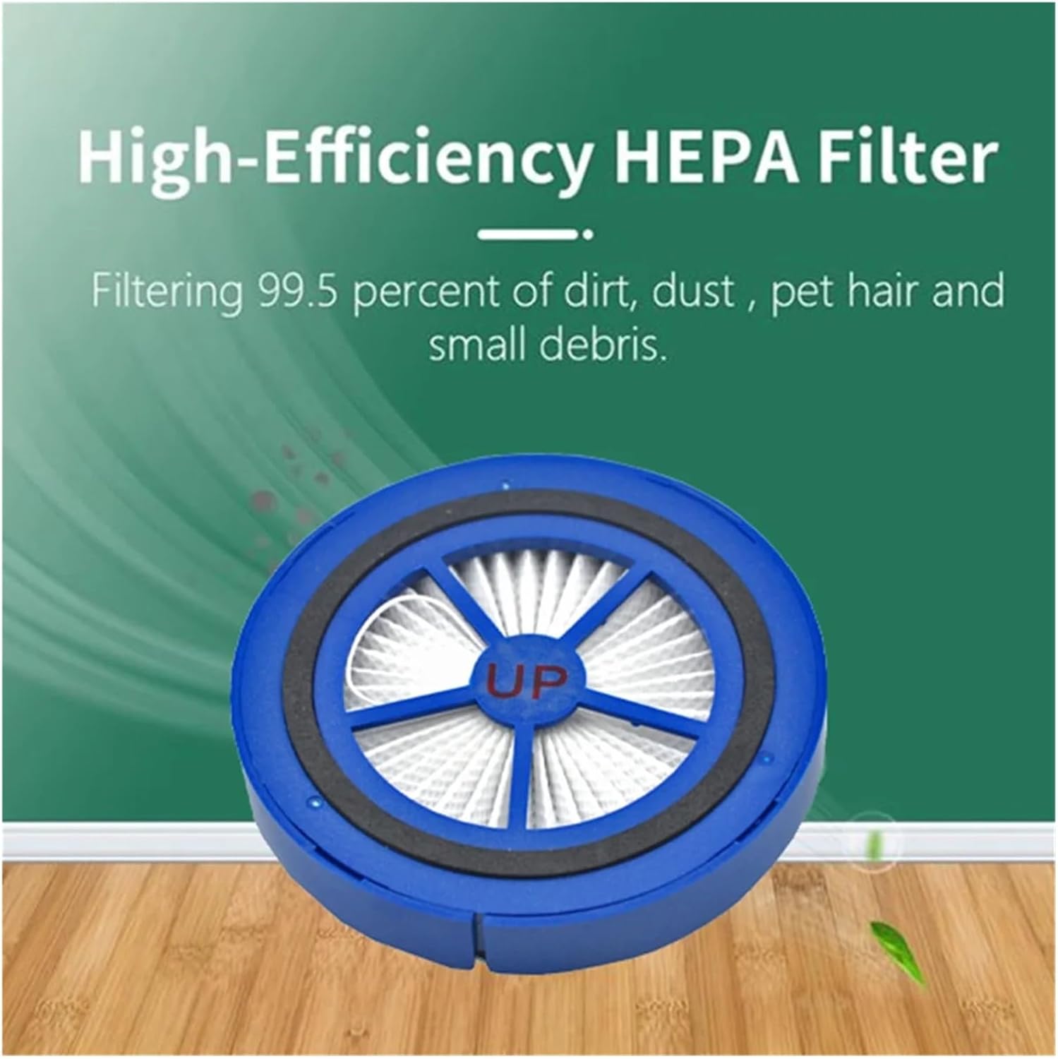 Handheld Wireless Vacuum Filter ，Compatible For Proscenic ，P11/P10/P10Pro Smart Ultenic U11Cleaner Replacement Spare Parts 3PCS
